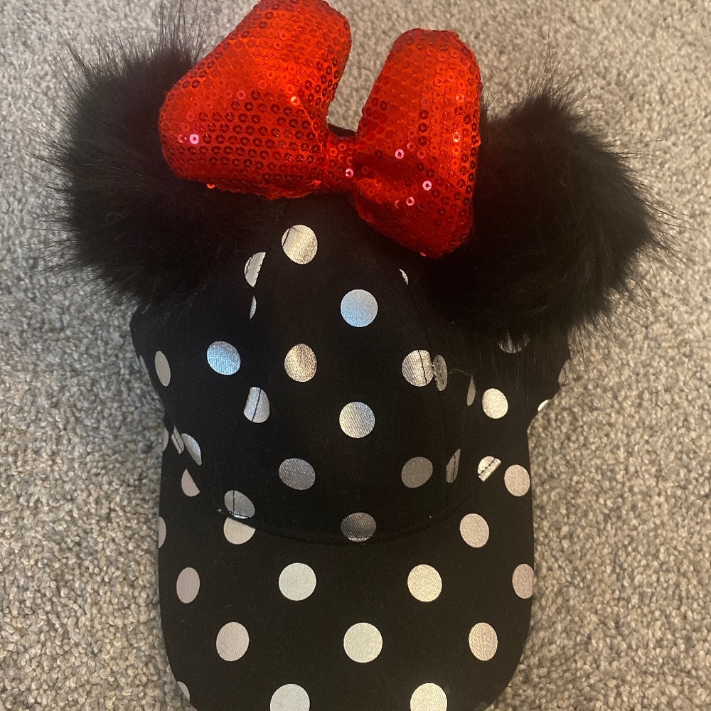 Disney Parks Minnie Mouse Hat